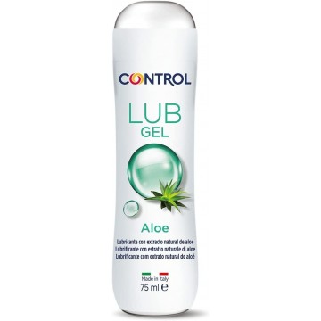 Control Lubricante Gel Aloe...