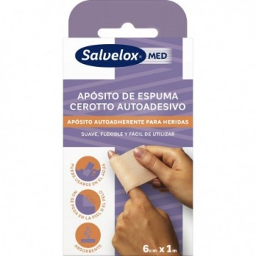 Salvelox Apósito Espuma 6cm...