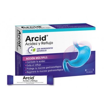 Arcid 12 Sticks 10ml