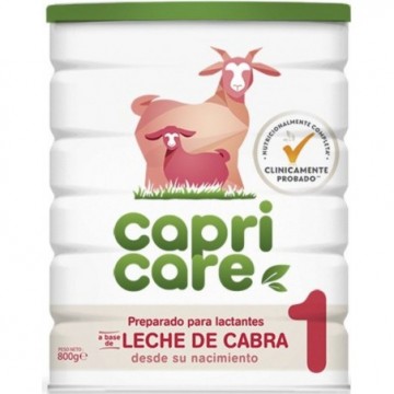 Capricare 1 Leche De Cabra...