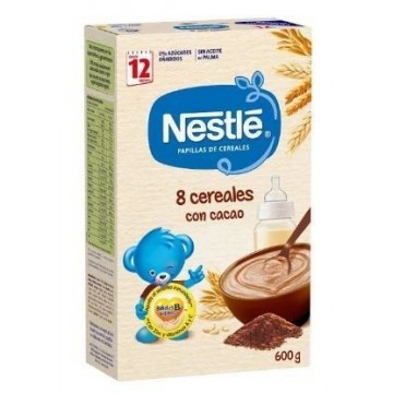 Nestle 8 Cereales al Cacao...