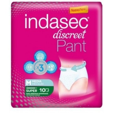 Indasec Discreet Pant Super...