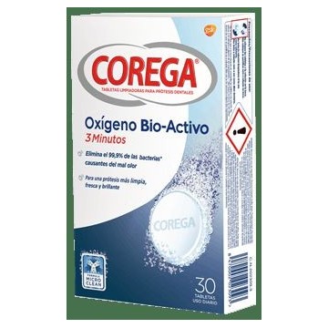 Corega Oxígeno Bio-Activo...