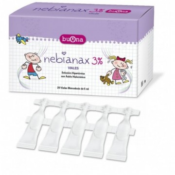 Nebianax 3% 20 Viales