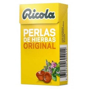 Ricola Perlas Hierbas...