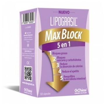 Lipograsil Max Block 5 en 1...