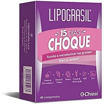 Lipograsil 15 Dïas Choque...