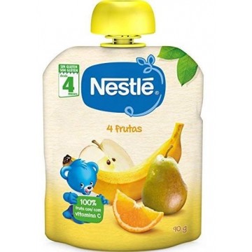 Nestlé Purés 4 frutas para...