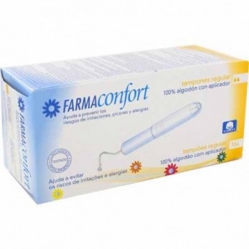 Farmaconfort Tampones 100%...