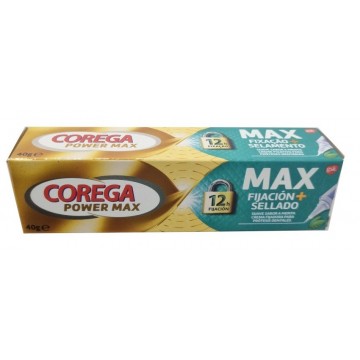 Corega Max Fijación +...