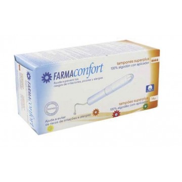 Farmaconfort Tampones 100%...