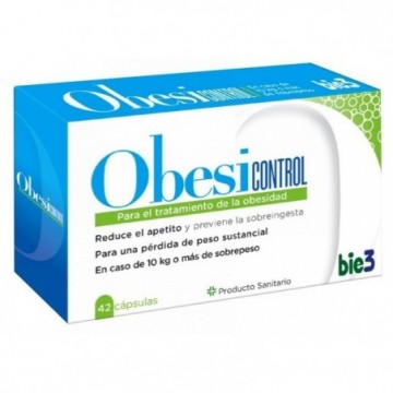 Bio3 ObesiControl 42 capsulas