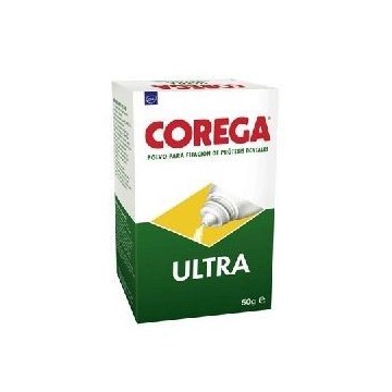 Corega Ultra Adh Polvo 50 G