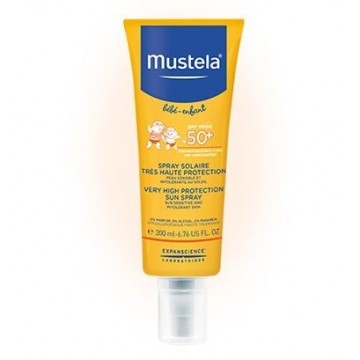 Mustela Spray Solar SPF50+...