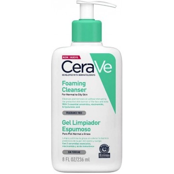 Cerave Gel Limpiador...