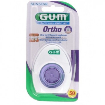 Gum Ortho Floss Sin Cera...