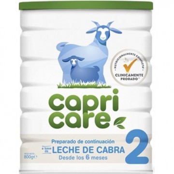 Capricare 2 Leche De Cabra...