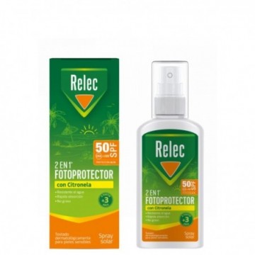 RELEC FOTOPROTECTOR SPF 50...