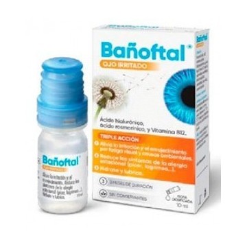 Bañoftal Ojo Irritado 10ml