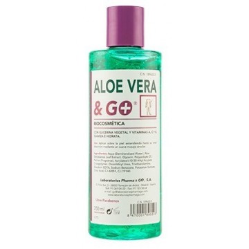 Gel Aloe Vera and Go 250ml