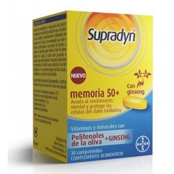 Supradyn Memoria 50+ 30...