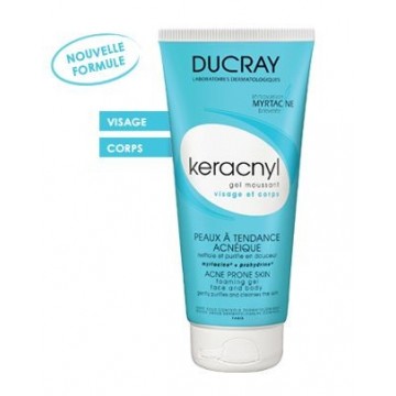 Keracnyl Gel Limpiador 200 Ml