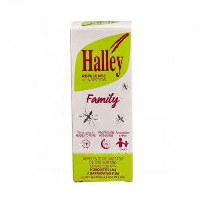 Halley Family Repelente...