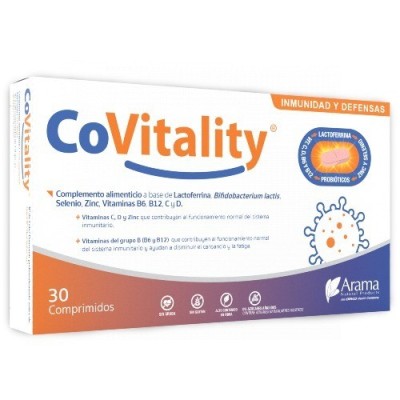 Covitality 30 Comprimidos