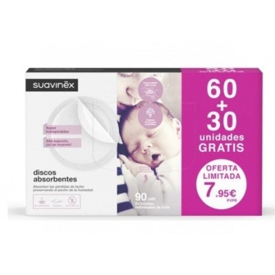 Suavinex Discos Absorbentes...