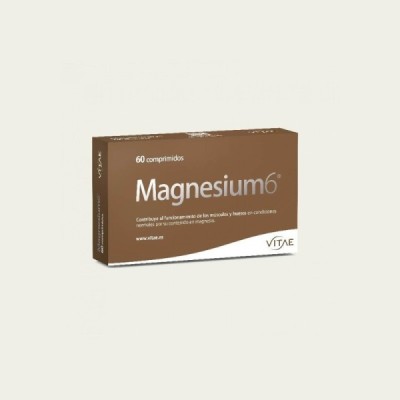 Vitae Magnesium 6 120...