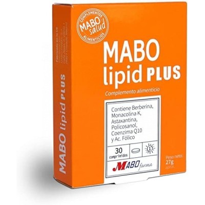 Mabo Lipid Plus 30 Comprimidos