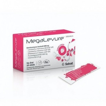 Megalevure 10 Sticks Sabor...