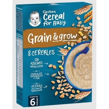 Gerber Papilla 8 Cereales...