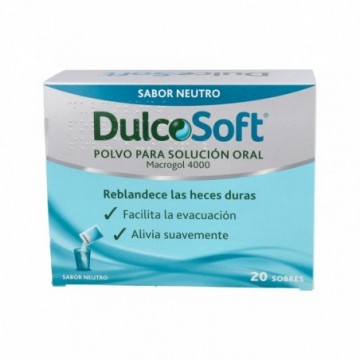 Dulcosoft Polvo Solución...