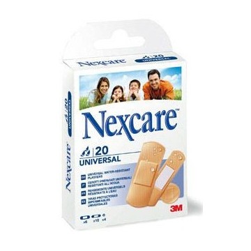 Nexcare Universal 20uds...