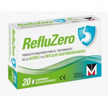 Refluzero 20 Comprimidos...