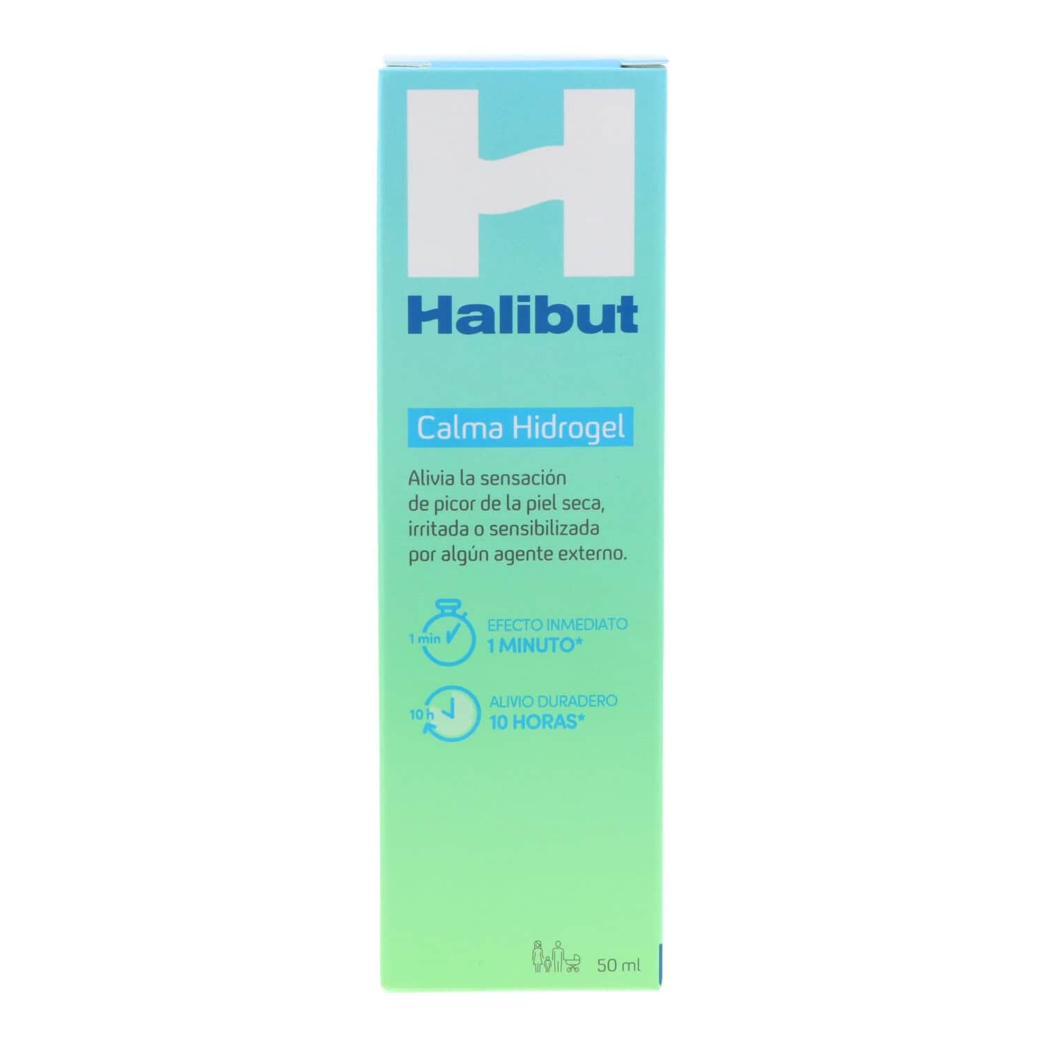 Halibut Calma Hidrogel 50ml