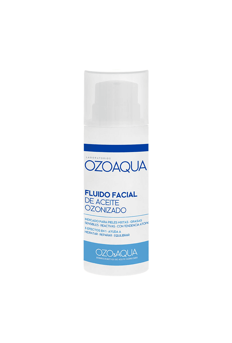 Ozoaqua Fluido Facial de Aceite Ozonizado 50ml