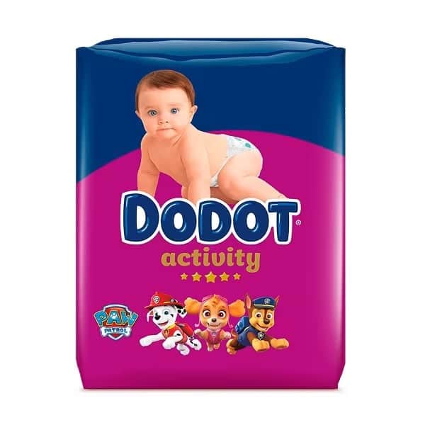 Dodot Activity T3 6-10KG 56 unidades