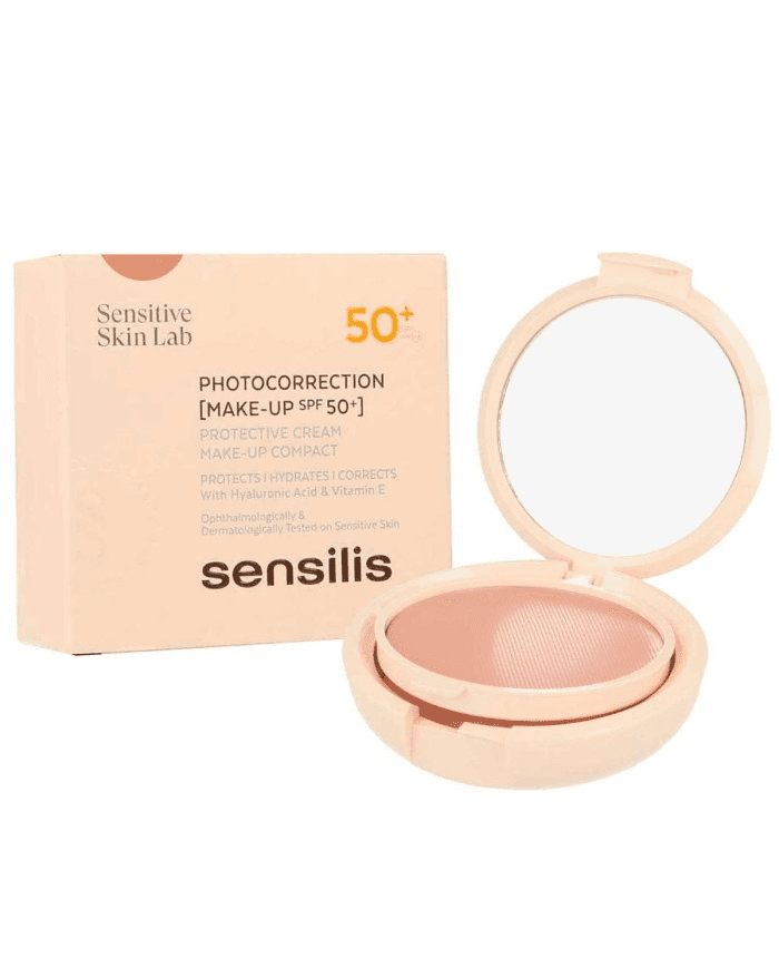 Sensilis Solar Compacto SPF 50+ 01 Natural Rose