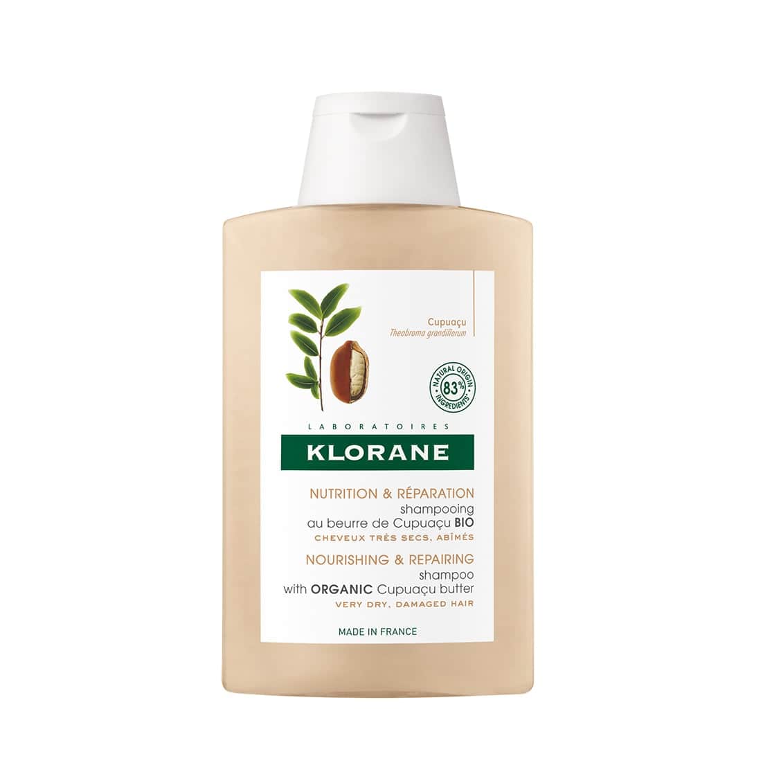 Klorane Champú al Cupuaçu Bio 200ml