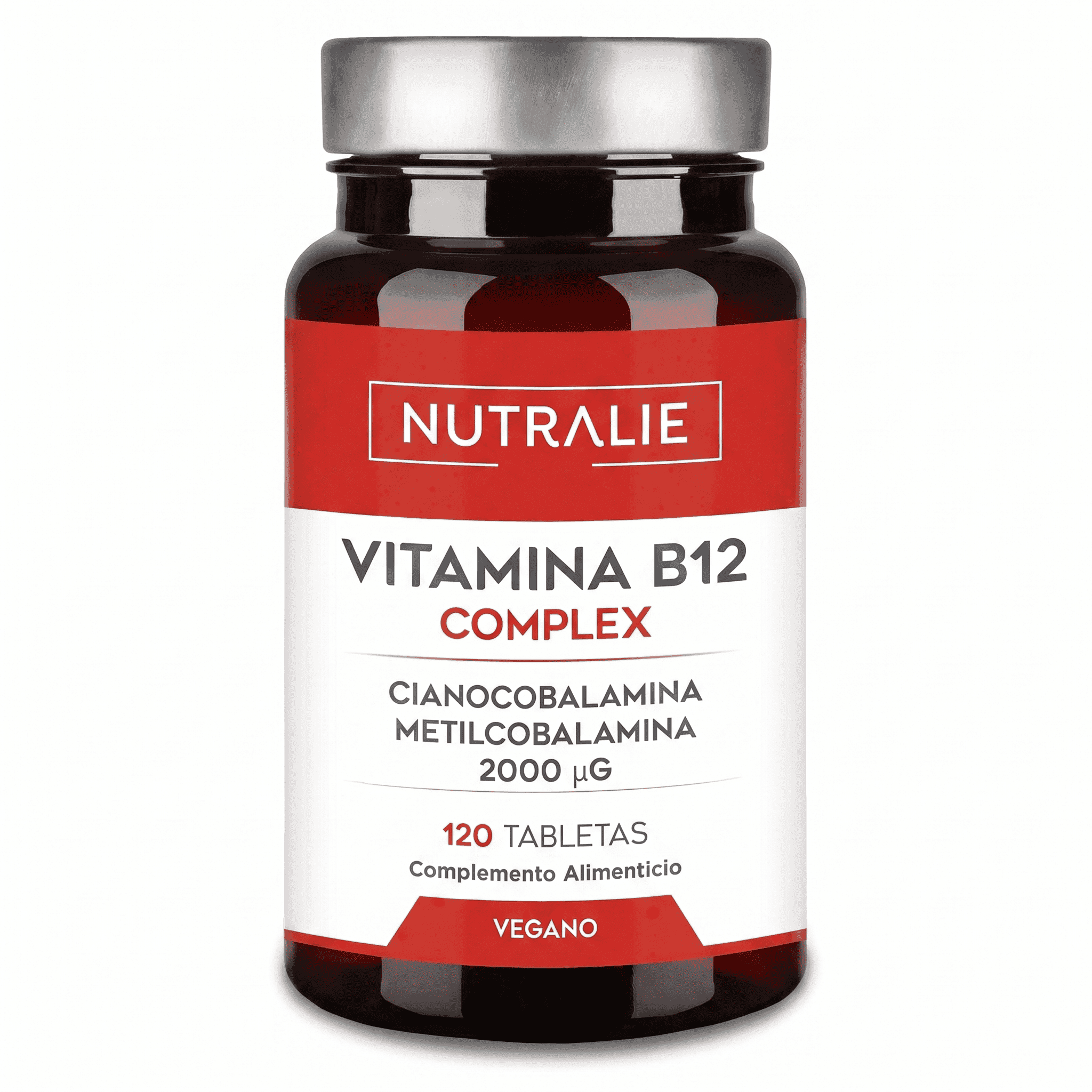 Nutralie Vitamina B12 Complex 120 unidades