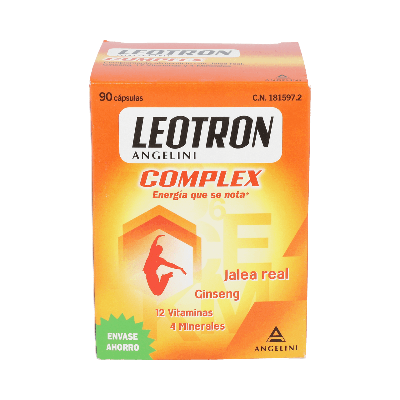 Leotron Complex 90 capsulas