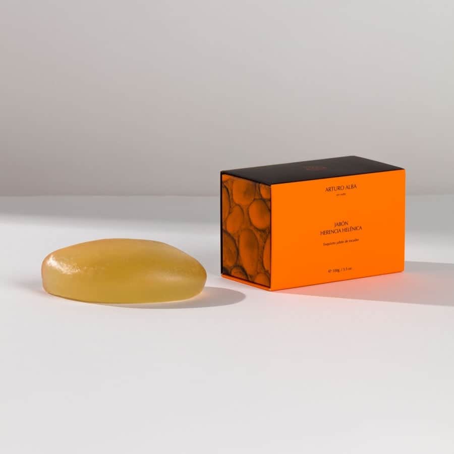 Arturo Alba Jabón de la Herencia Helénica 100g