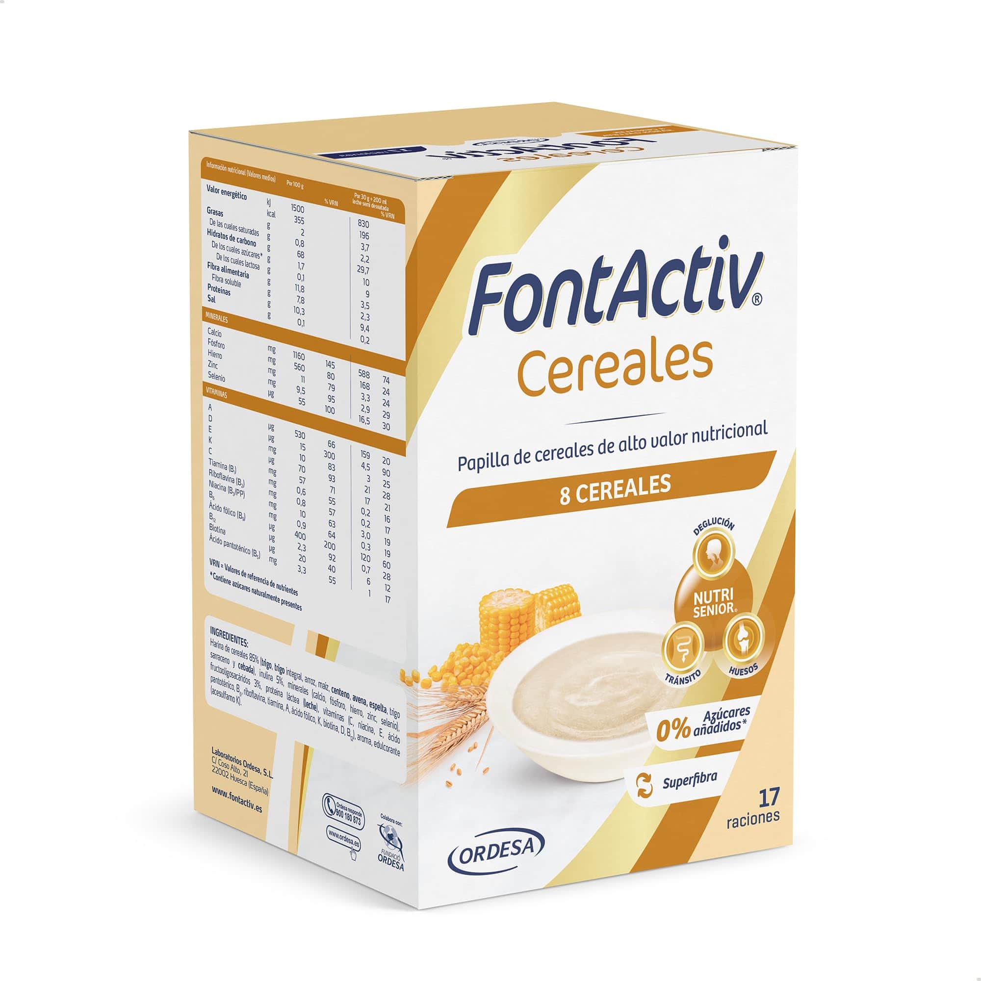 Fontactiv 8 Cereales 500g
