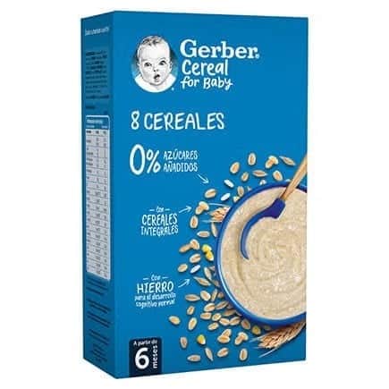 Gerber 8 Cereales 500g