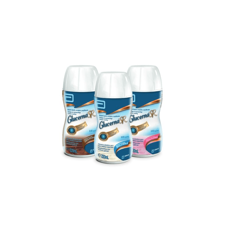 Abbott Glucerna SR Multisabor 30x220ml