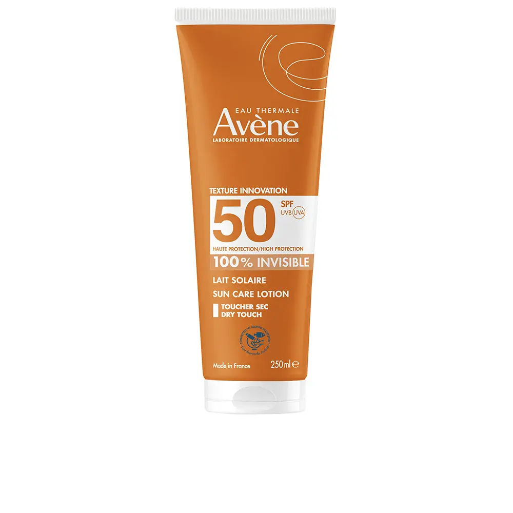 Leche Solar SPF50+ Avène 250ml | Piel Sensible