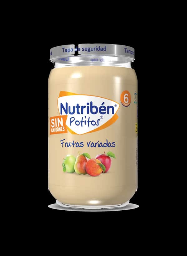 Nutriben Potito Frutas Variadas 235g