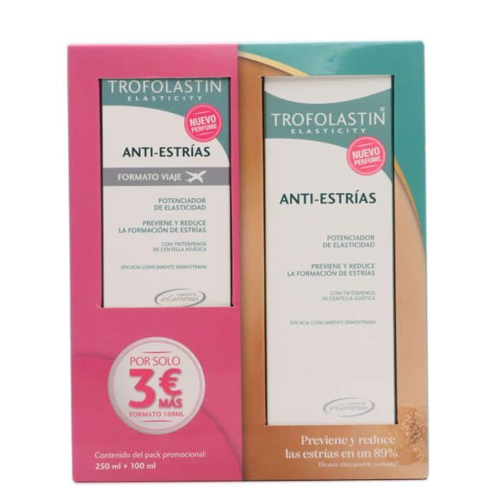 Trofolastin Pack Anti-Estrías 250ml + 100ml